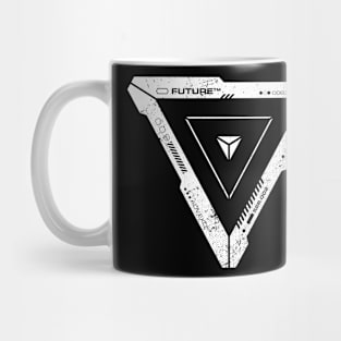 Futuristic Geometry 1 Mug